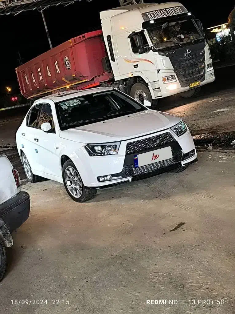 دنا پلاس توربو اتوماتیک - 1403