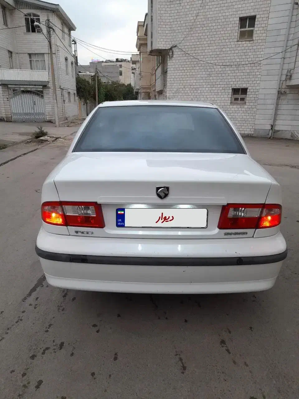 سمند LX EF7 دوگانه سوز - 1394