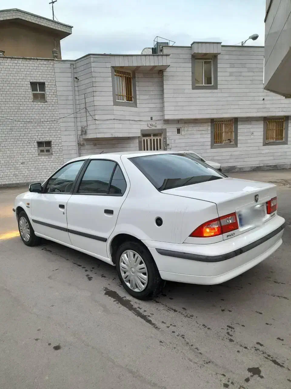 سمند LX EF7 دوگانه سوز - 1394