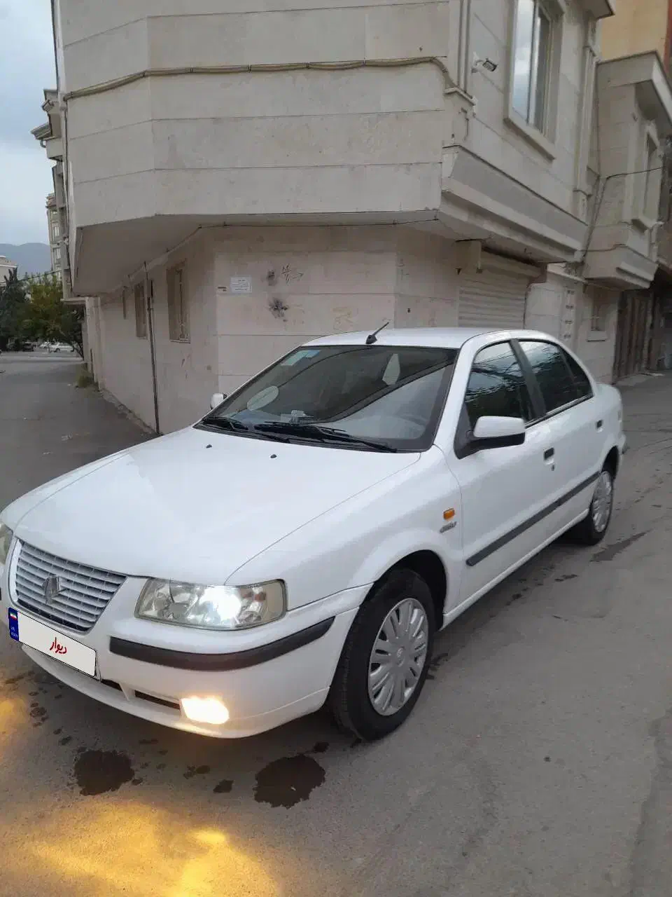 سمند LX EF7 دوگانه سوز - 1394