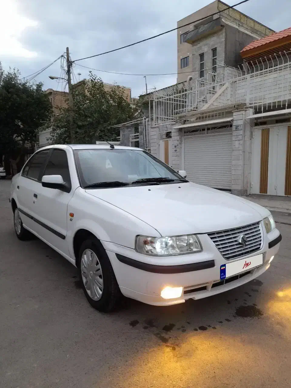 سمند LX EF7 دوگانه سوز - 1394