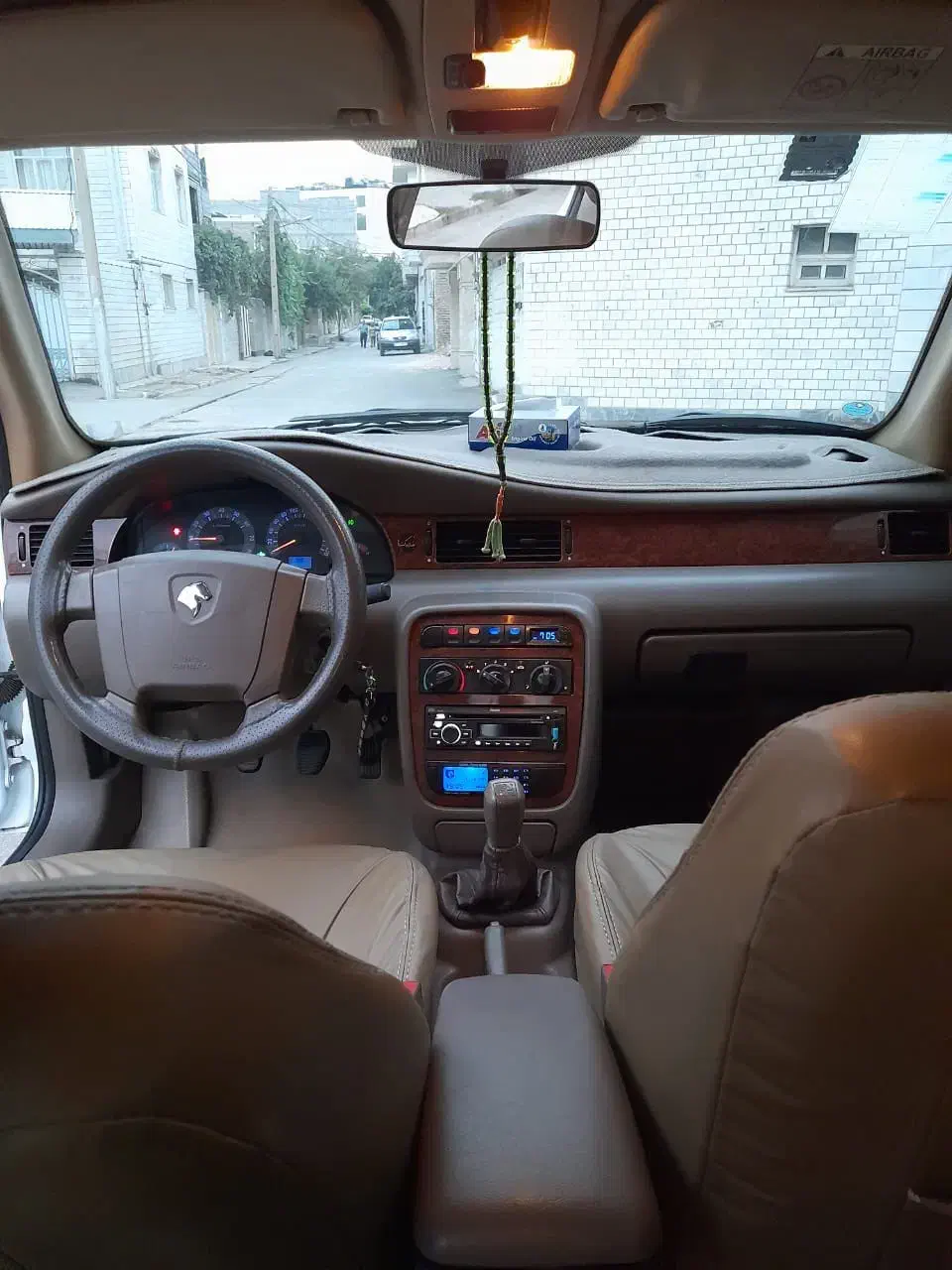 سمند LX EF7 دوگانه سوز - 1394