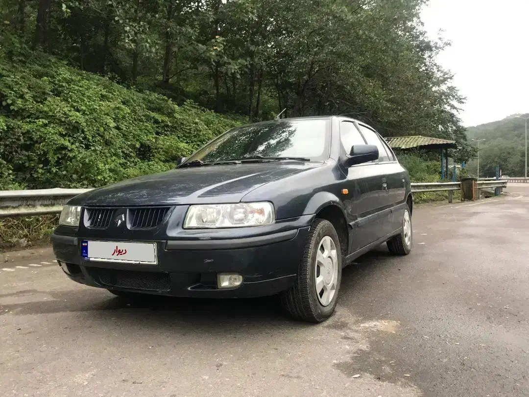 سمند LX XU7 - 1393