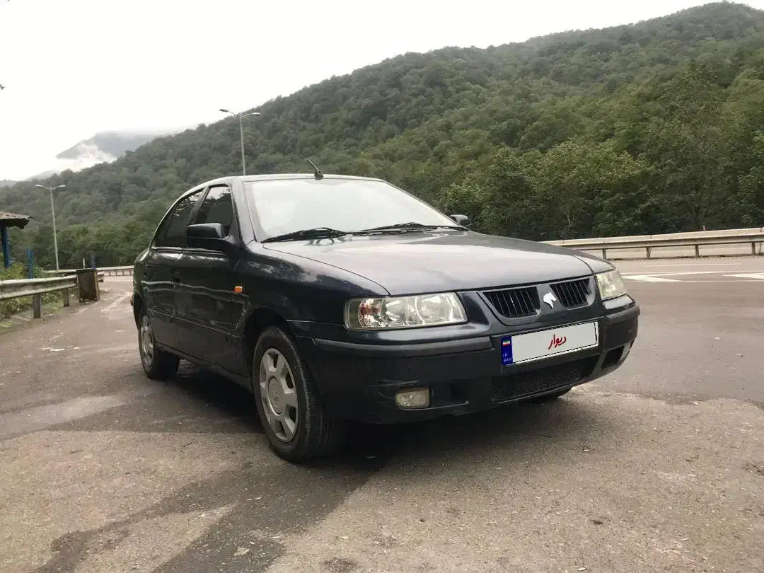 سمند LX XU7 - 1393