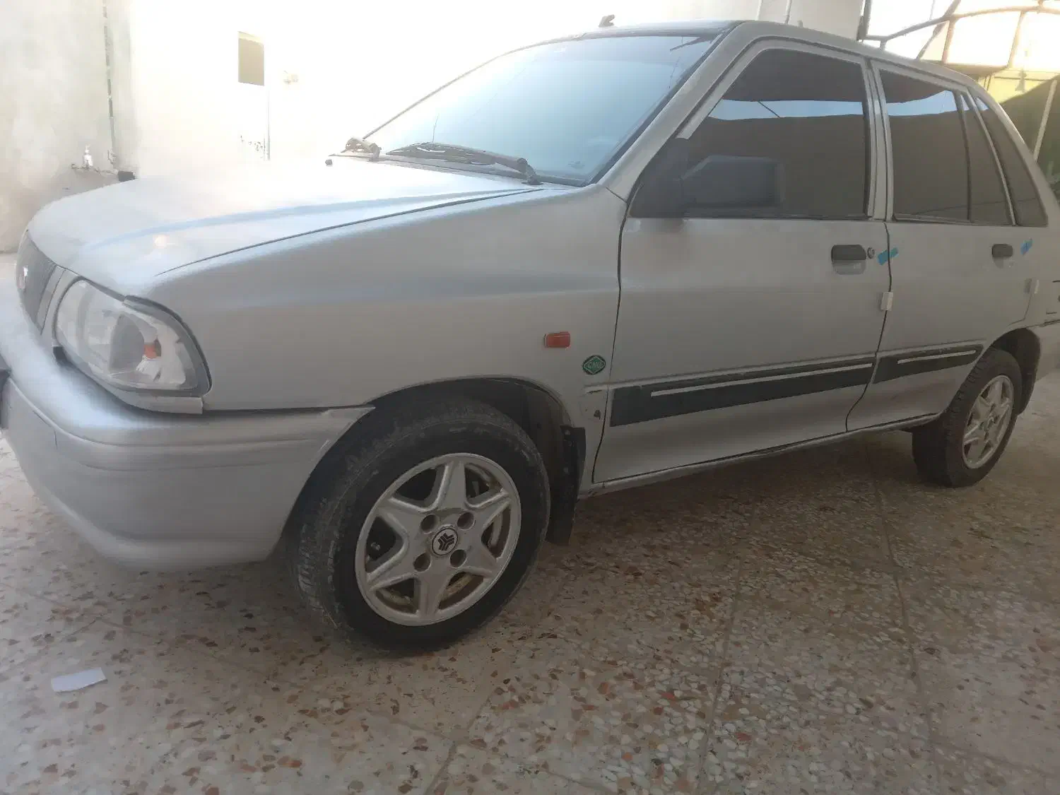 پراید 141 دوگانه‌سوز - 1386