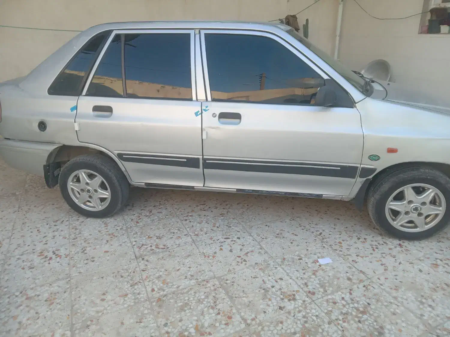 پراید 141 دوگانه‌سوز - 1386