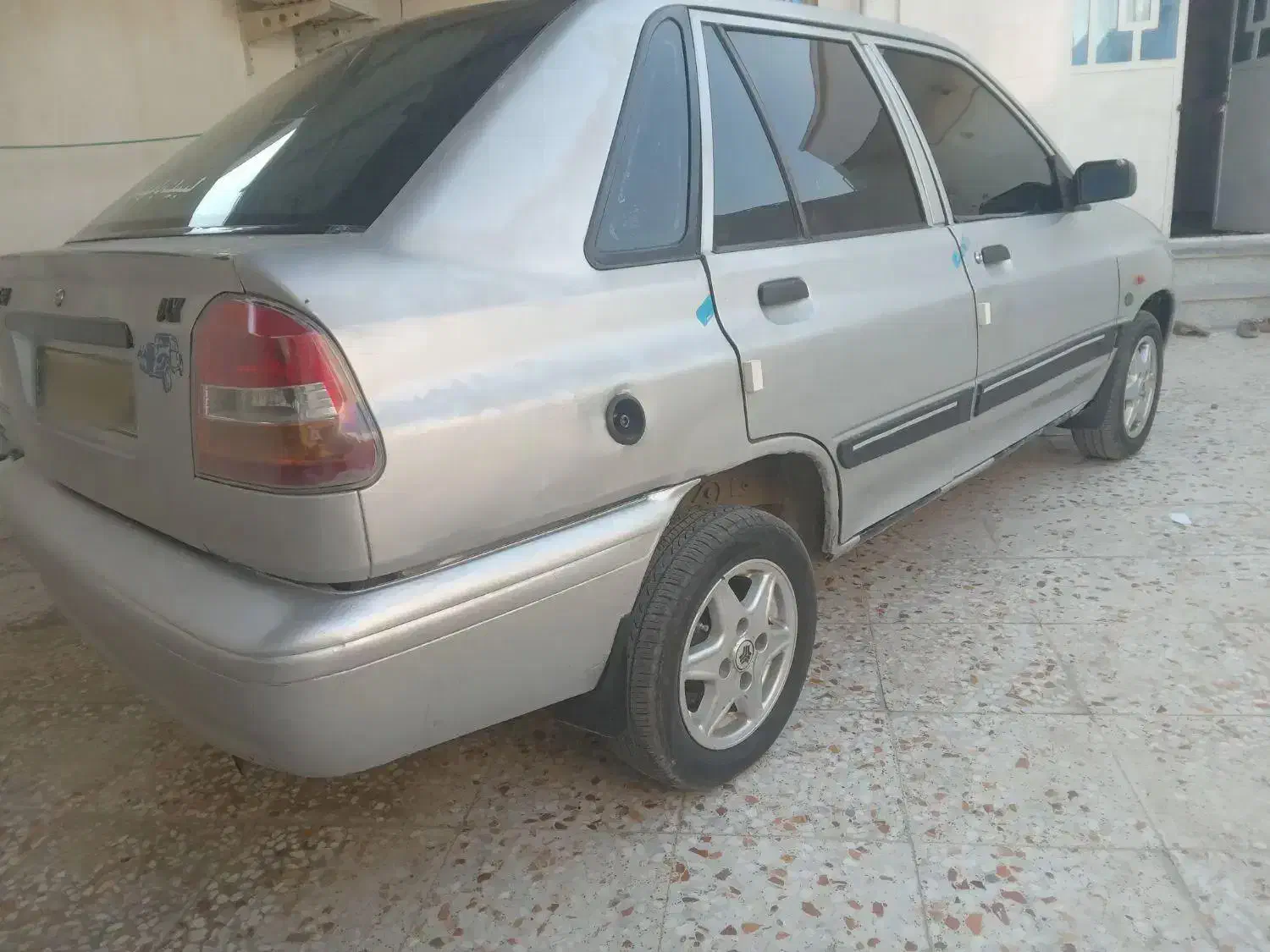 پراید 141 دوگانه‌سوز - 1386