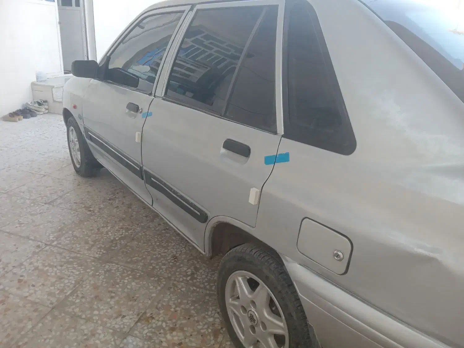 پراید 141 دوگانه‌سوز - 1386