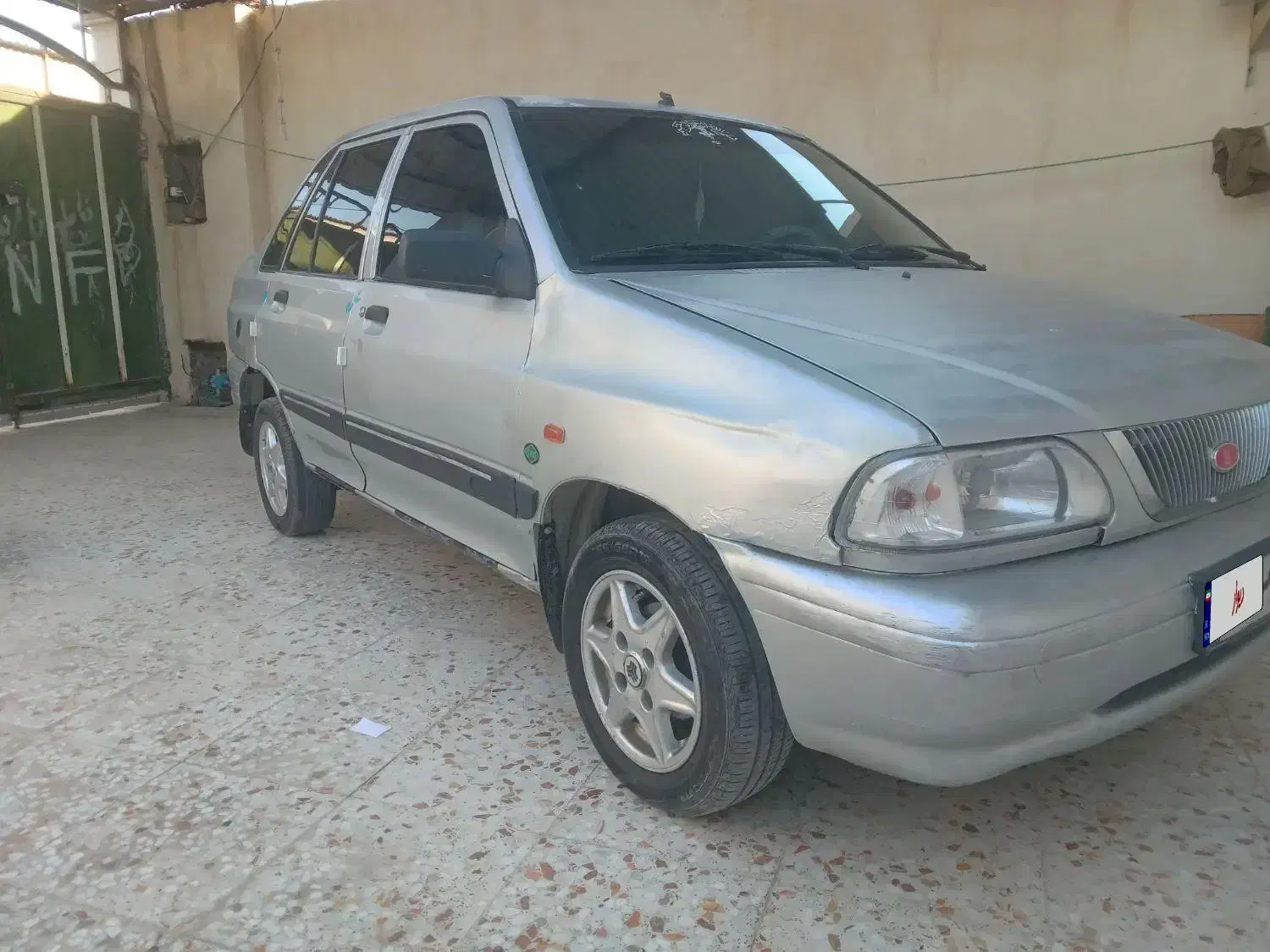 پراید 141 دوگانه‌سوز - 1386