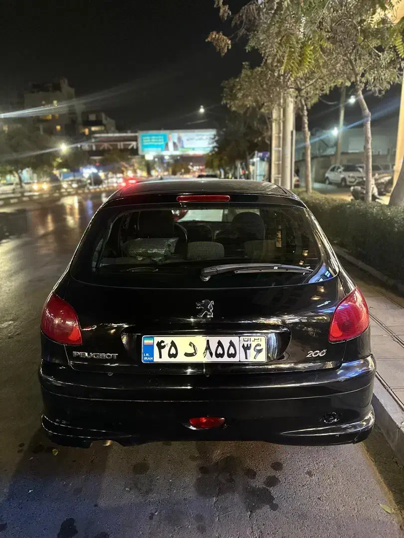 پژو 206 تیپ 5 - 1399