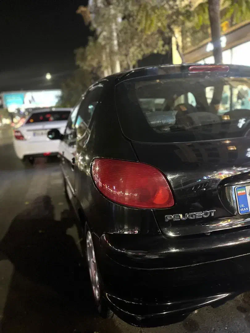 پژو 206 تیپ 5 - 1399