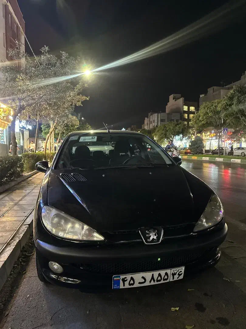 پژو 206 تیپ 5 - 1399