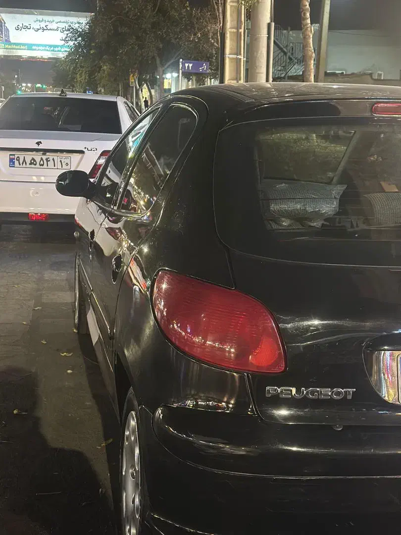 پژو 206 تیپ 5 - 1399