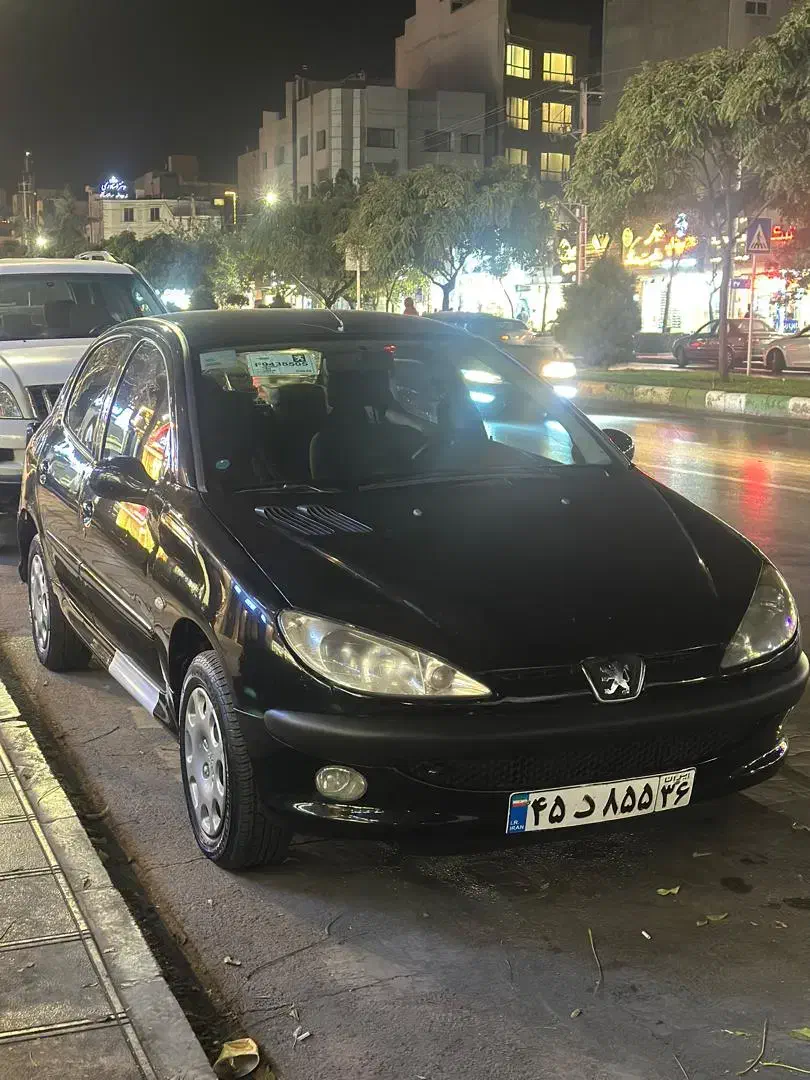 پژو 206 تیپ 5 - 1399