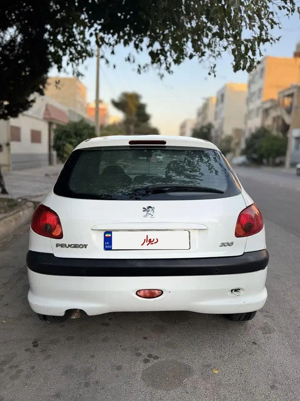 پژو 206 تیپ 5 - 1395