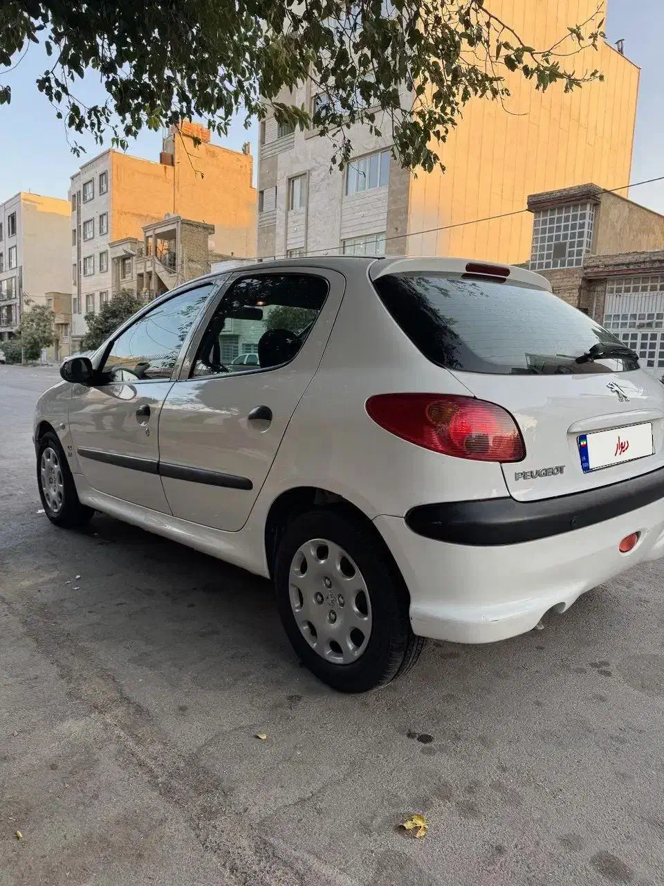 پژو 206 تیپ 5 - 1395
