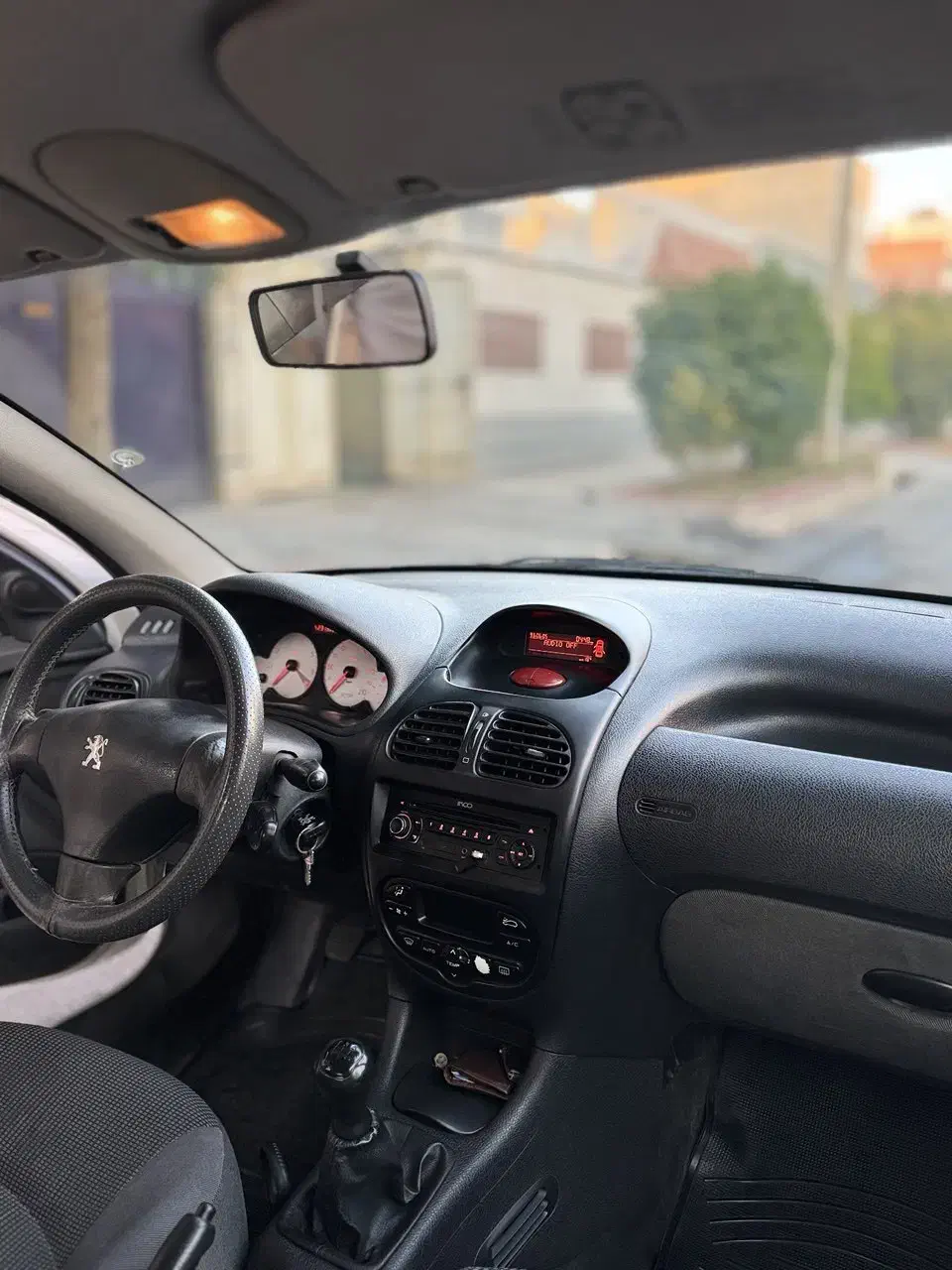 پژو 206 تیپ 5 - 1395