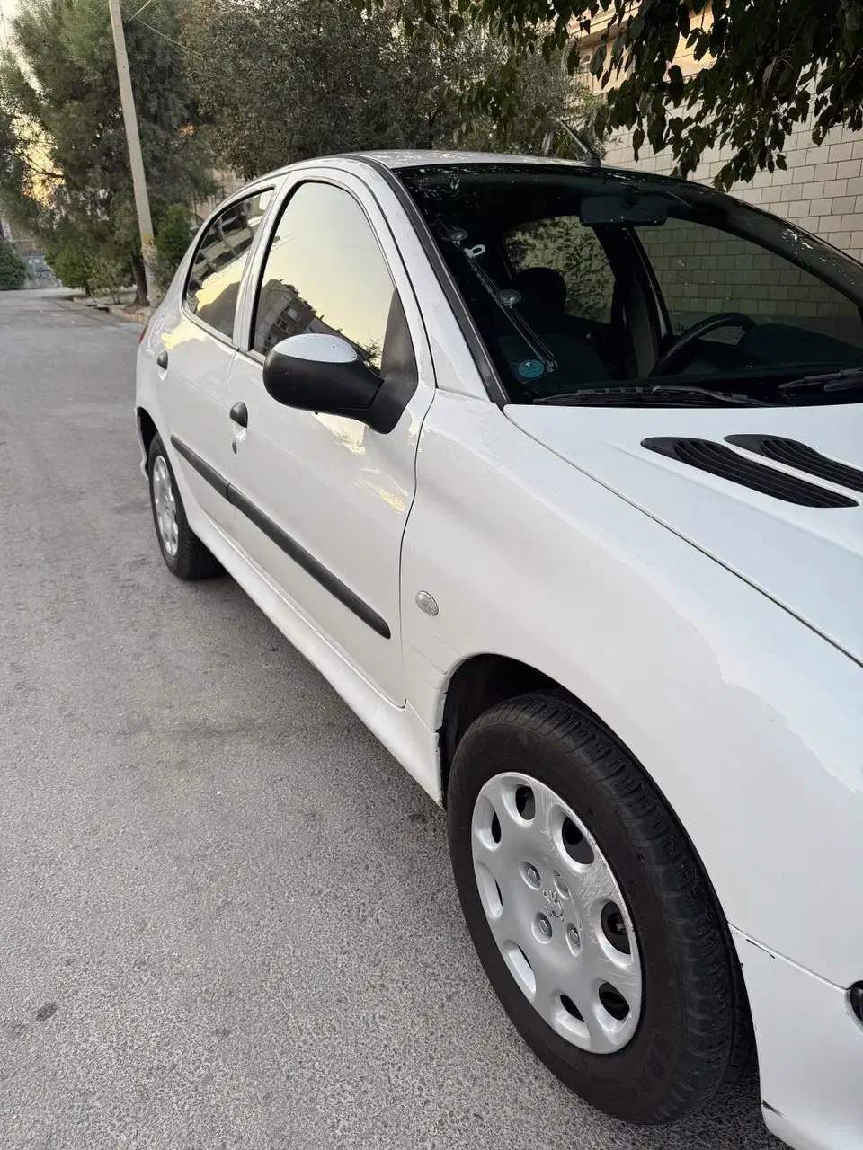 پژو 206 تیپ 5 - 1395