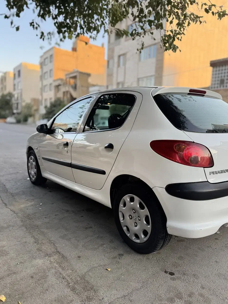 پژو 206 تیپ 5 - 1395