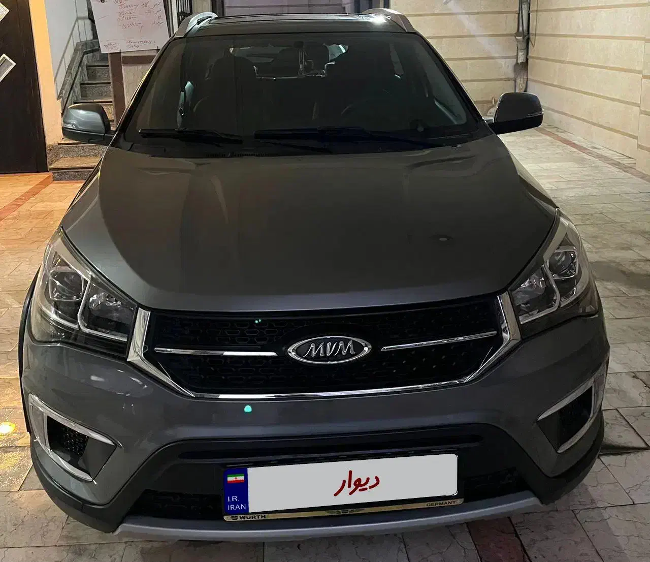 خودرو ام وی ام، X22 آگهی ann_20936279