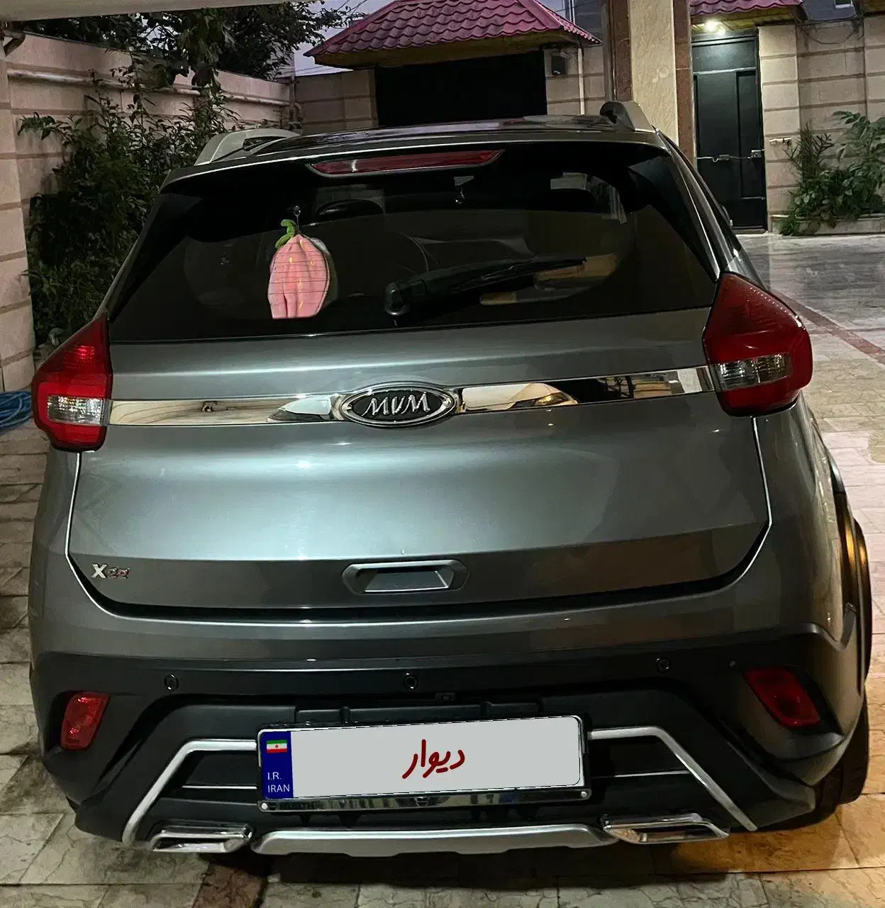 ام وی ام X22 اتوماتیک لاکچری - 1399