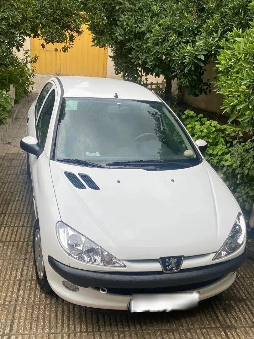 پژو 206 تیپ 5 - 1397