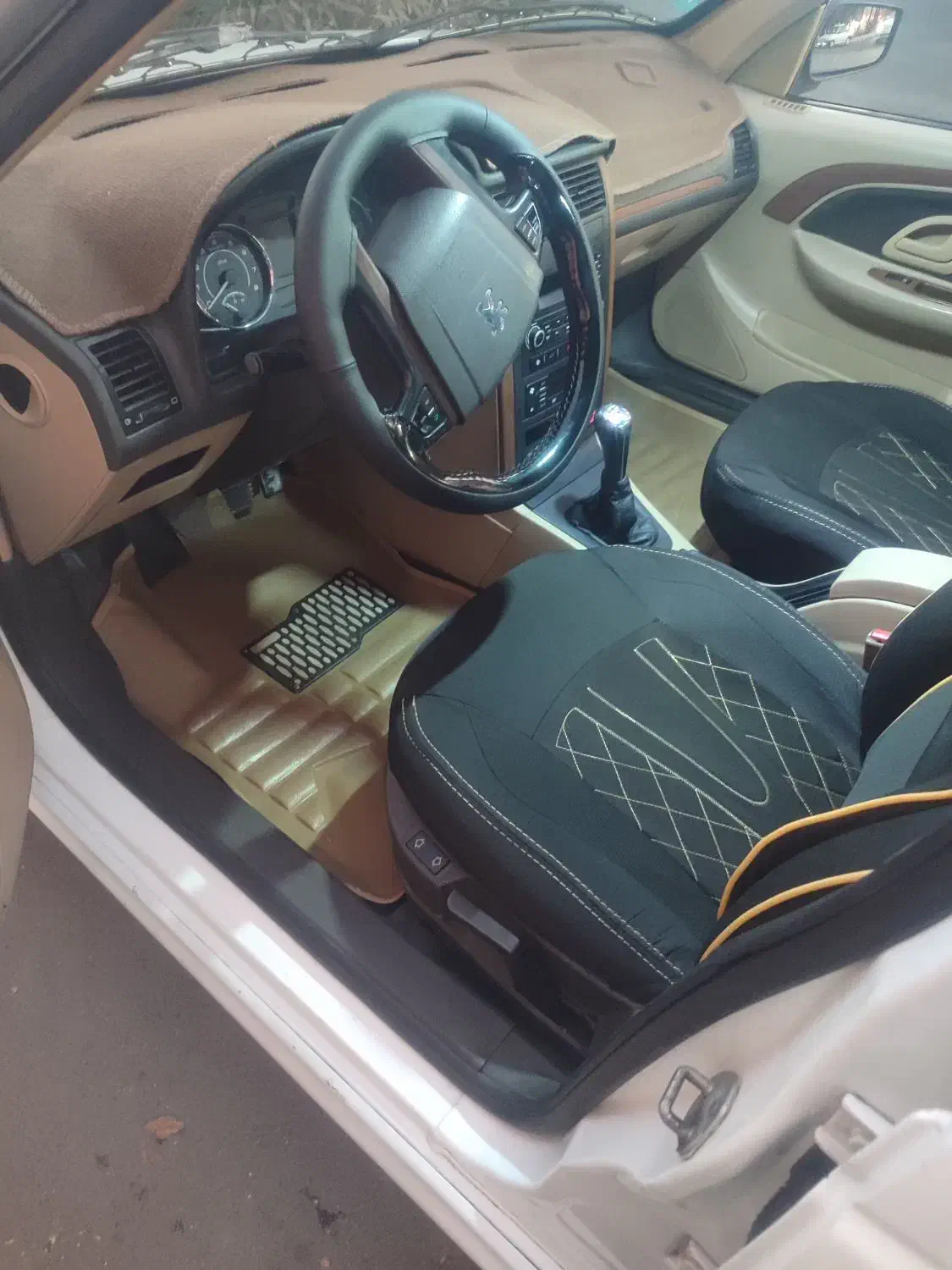 پژو پارس LX - 1400