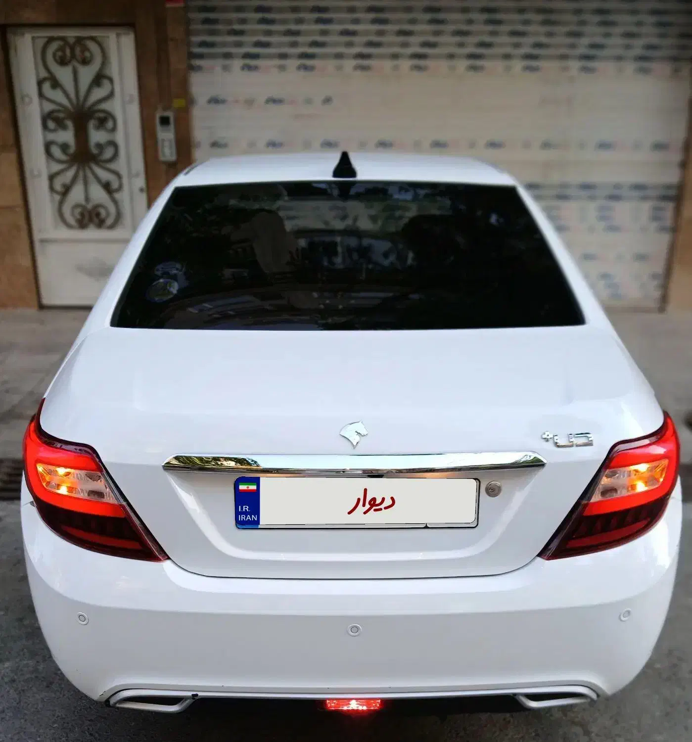 دنا پلاس ۵ دنده EF7 - 1402