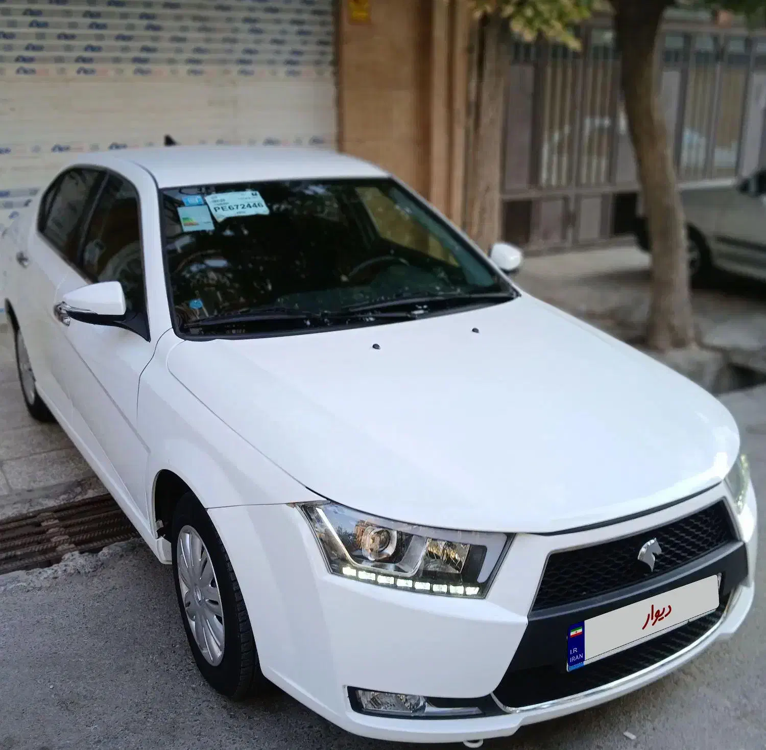 دنا پلاس ۵ دنده EF7 - 1402