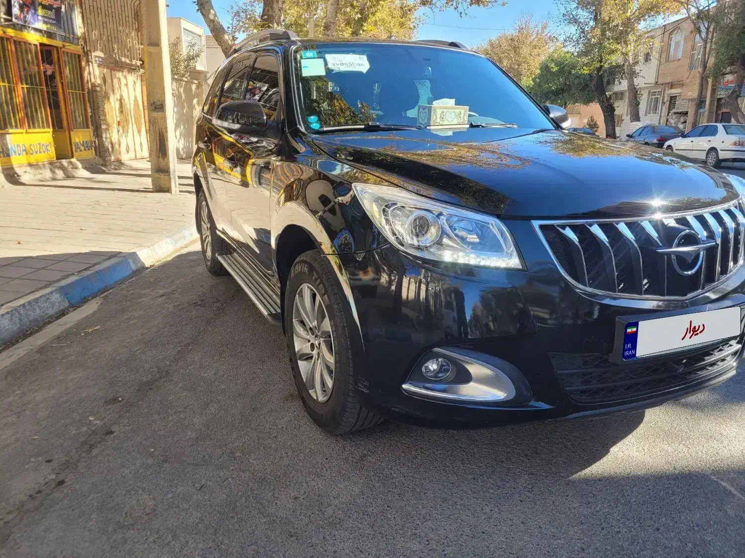 هایما S7 پلاس توربو ۱.۸ لیتر - 1401