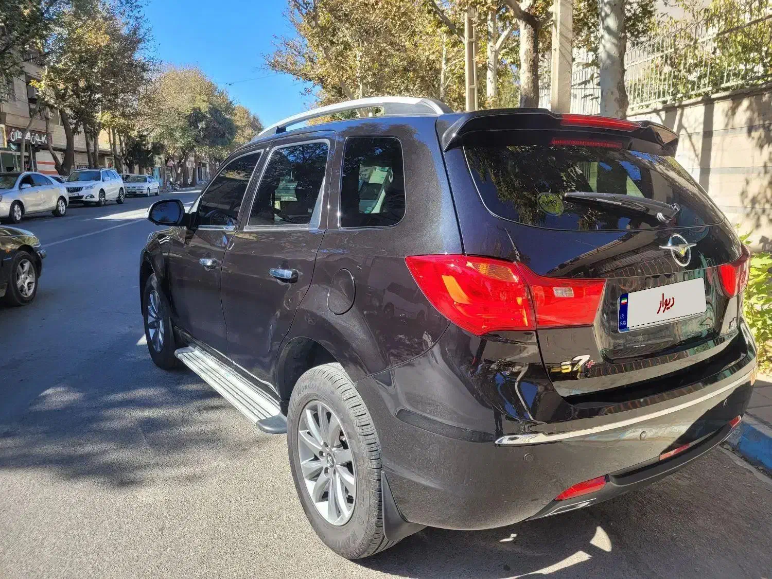 هایما S7 پلاس توربو ۱.۸ لیتر - 1401