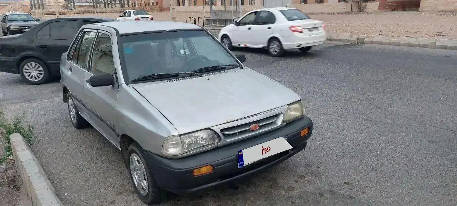 پراید صبا بنزینی - 1384