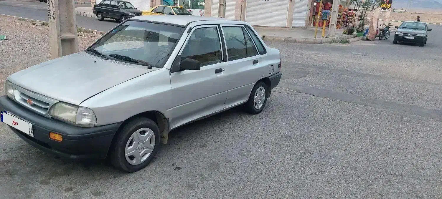 پراید صبا بنزینی - 1384