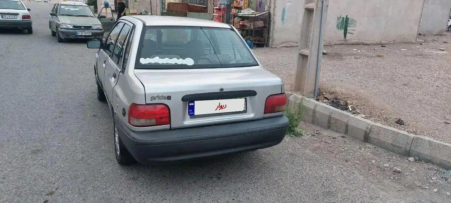 پراید صبا بنزینی - 1384