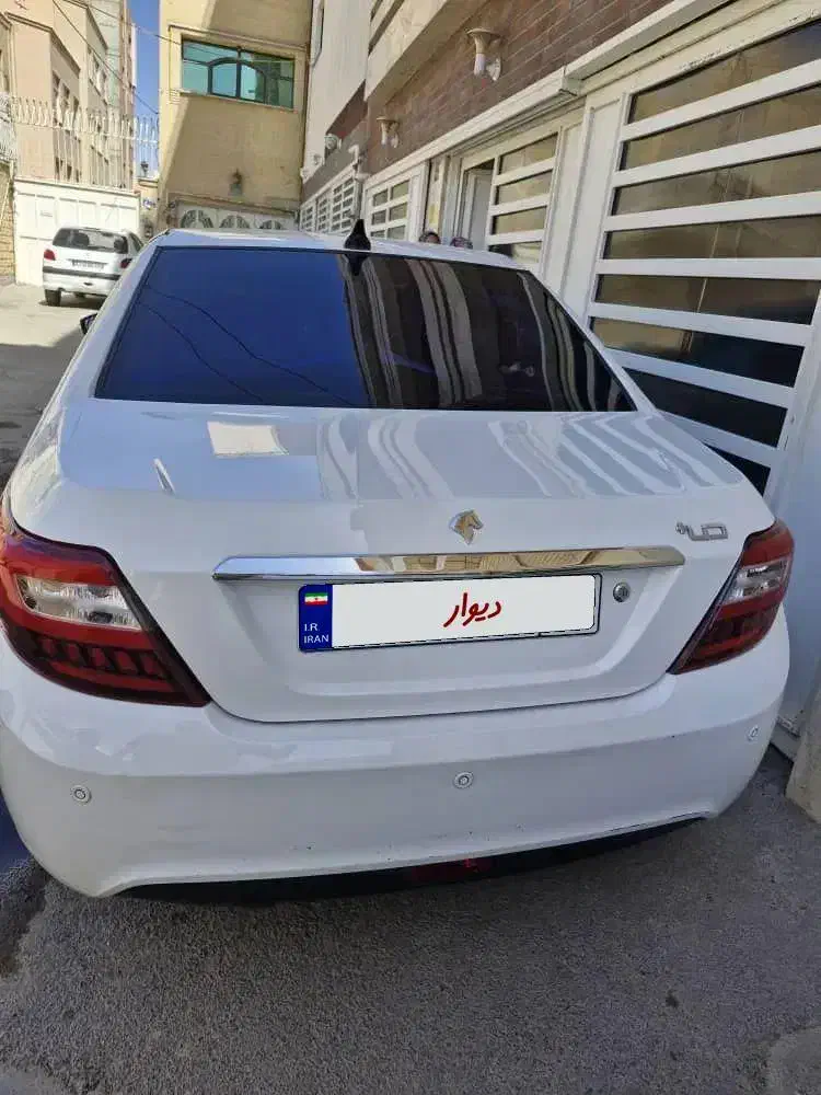 دنا پلاس توربو اتوماتیک - 1402