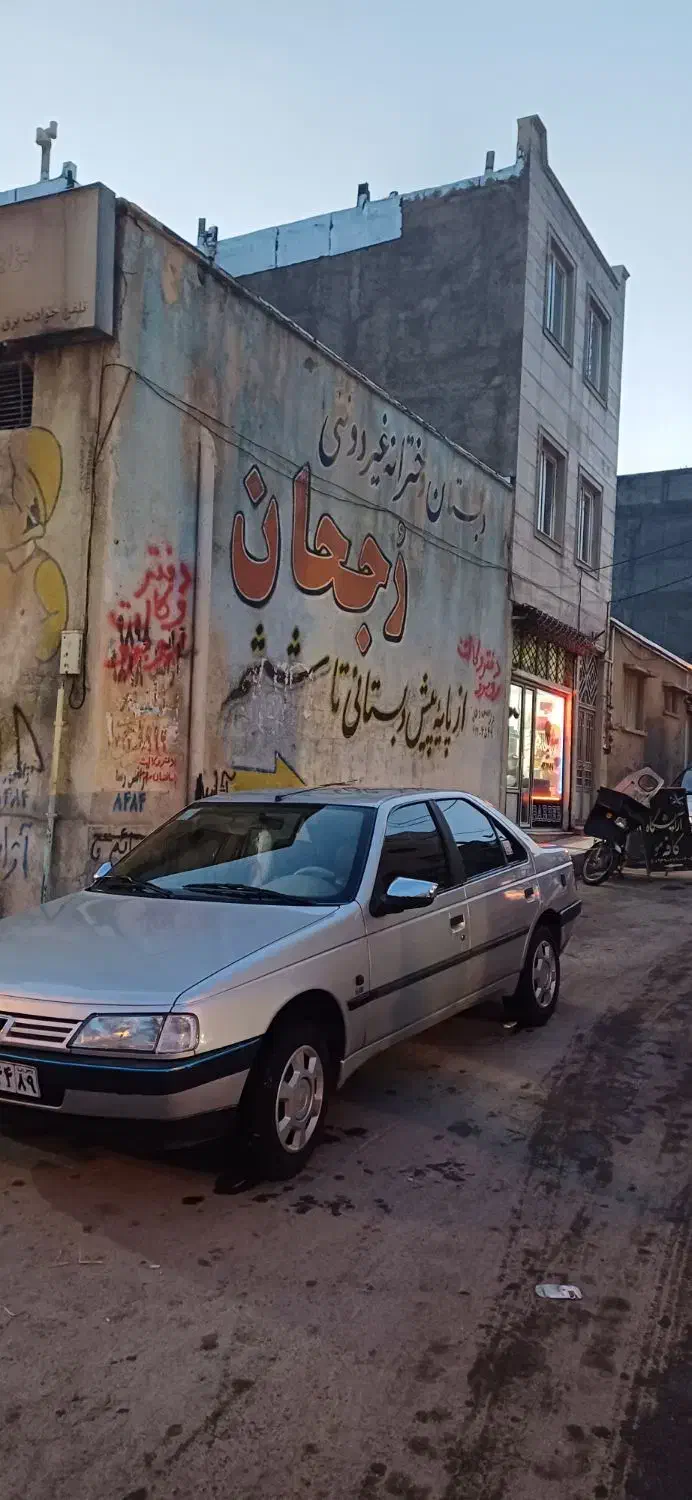 پژو 405 GLX - 1393