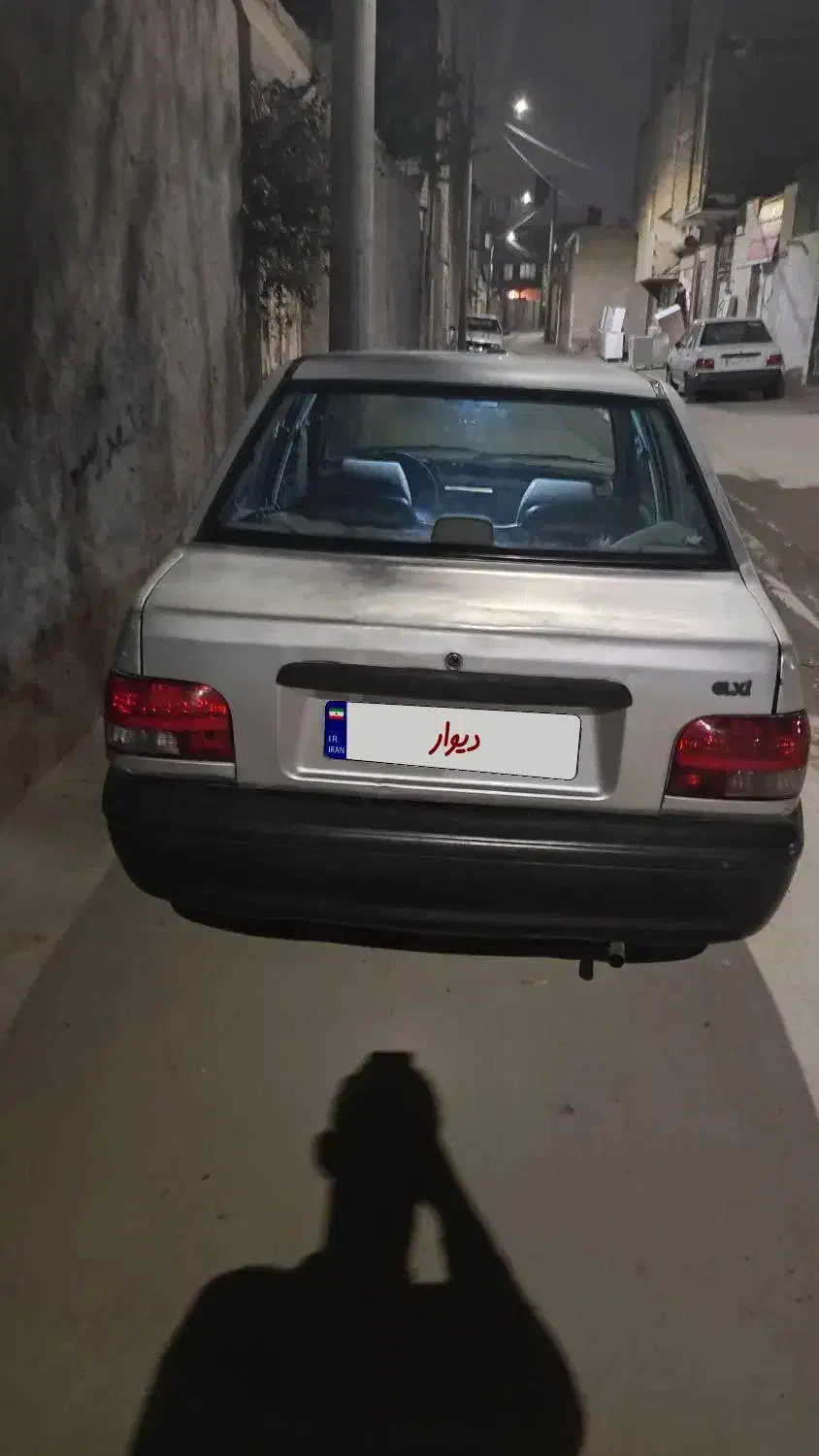 پراید صبا دوگانه‌سوز - 1385