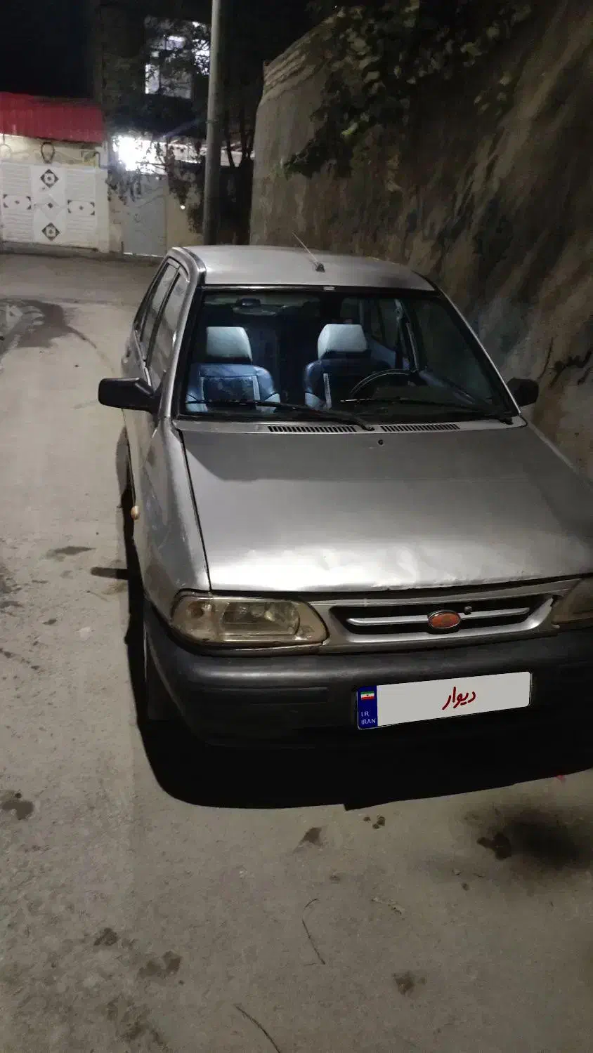 پراید صبا دوگانه‌سوز - 1385