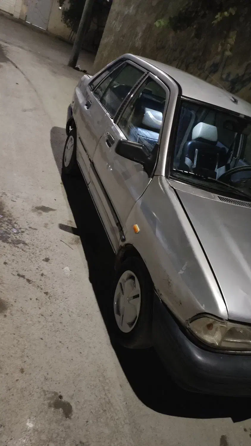 پراید صبا دوگانه‌سوز - 1385