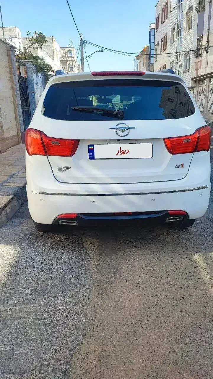 هایما S7 توربو 1.8 لیتر - 1396