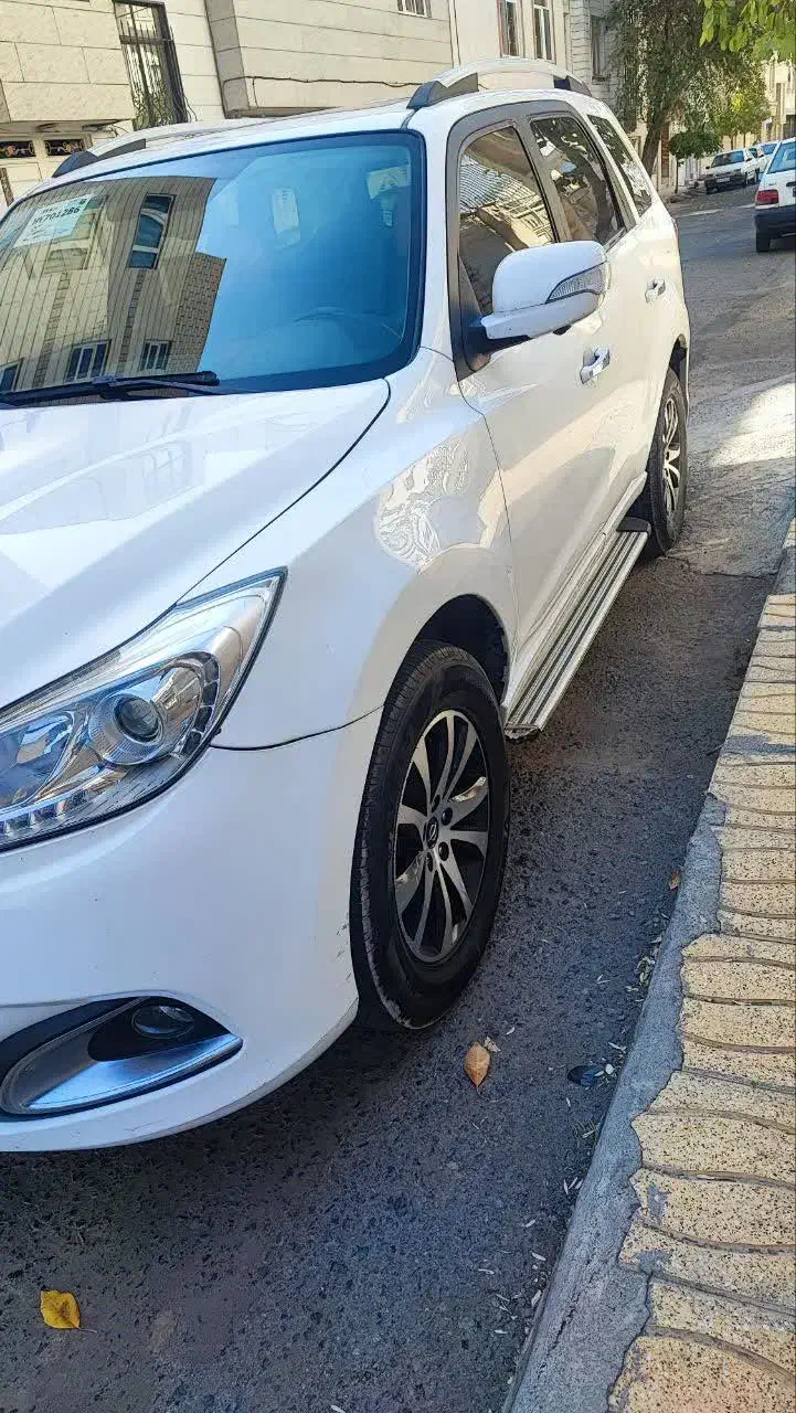 هایما S7 توربو 1.8 لیتر - 1396