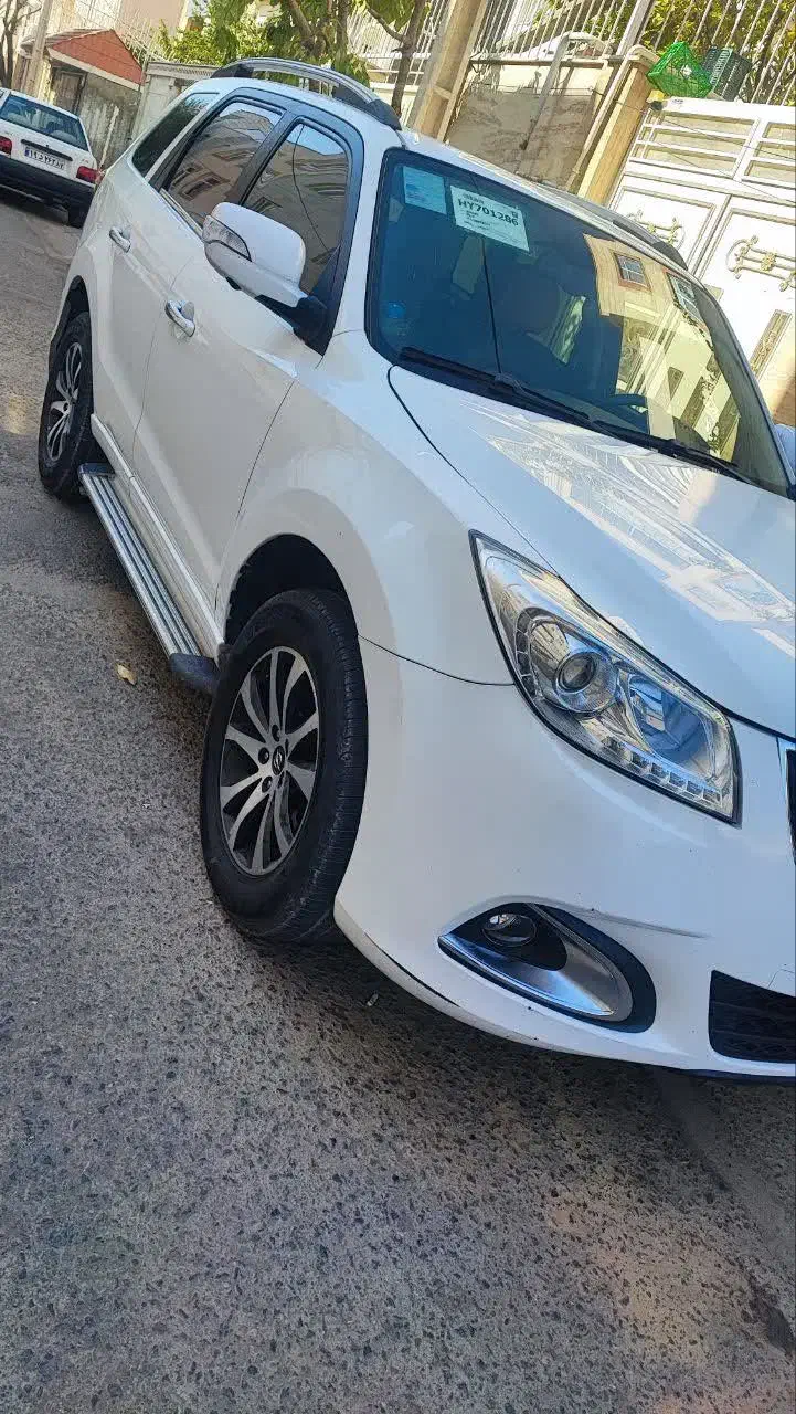 هایما S7 توربو 1.8 لیتر - 1396