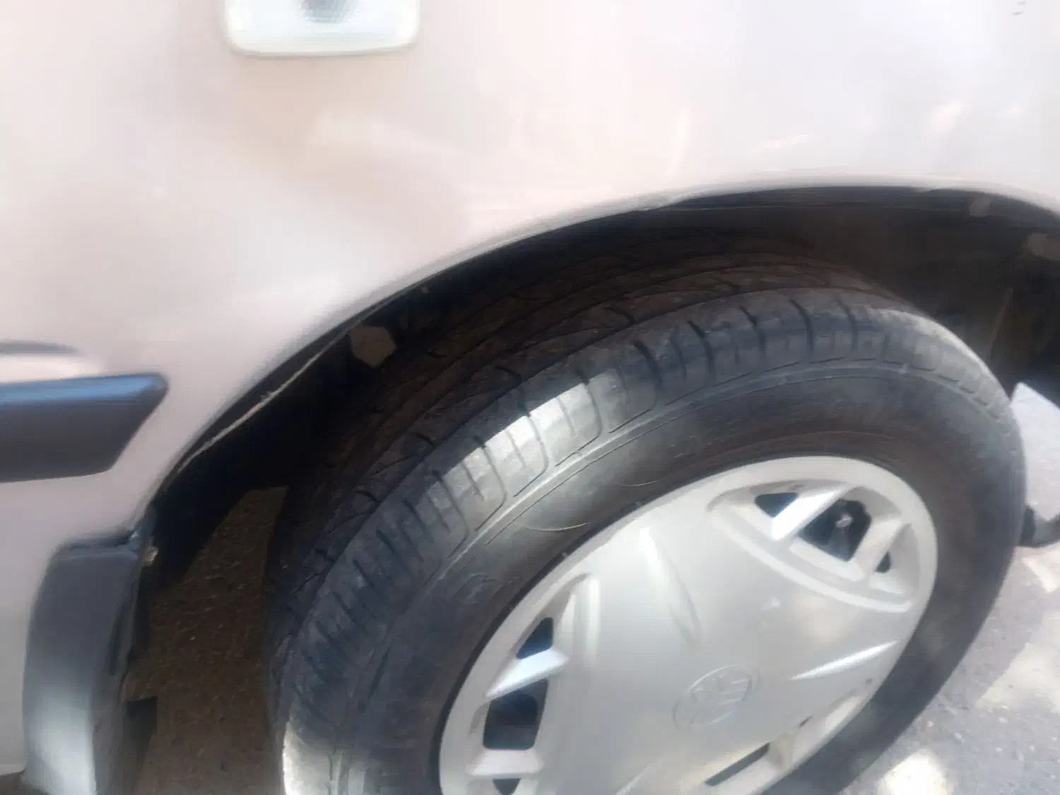 پراید صبا دوگانه‌سوز - 1386