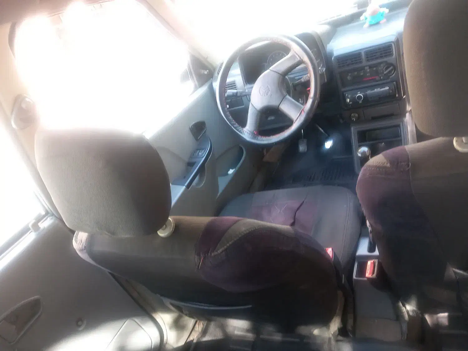 پراید صبا دوگانه‌سوز - 1386