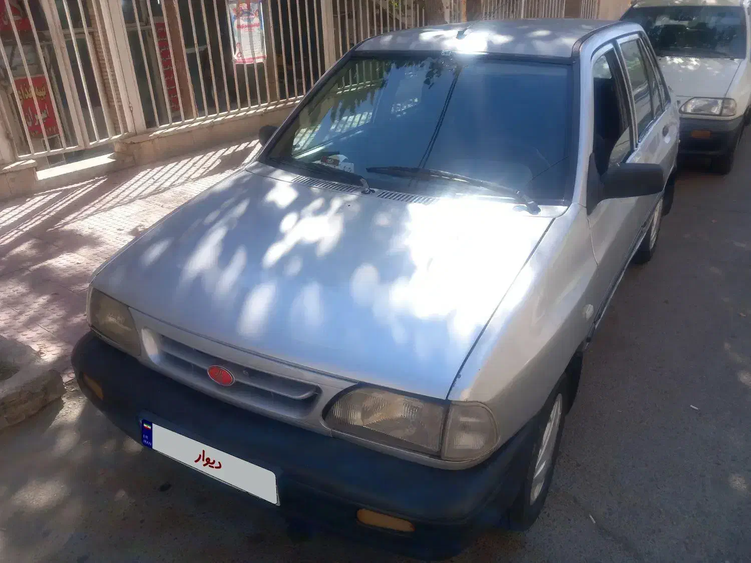 پراید صبا دوگانه‌سوز - 1386