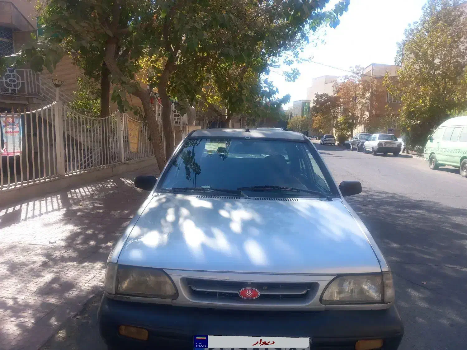 پراید صبا دوگانه‌سوز - 1386