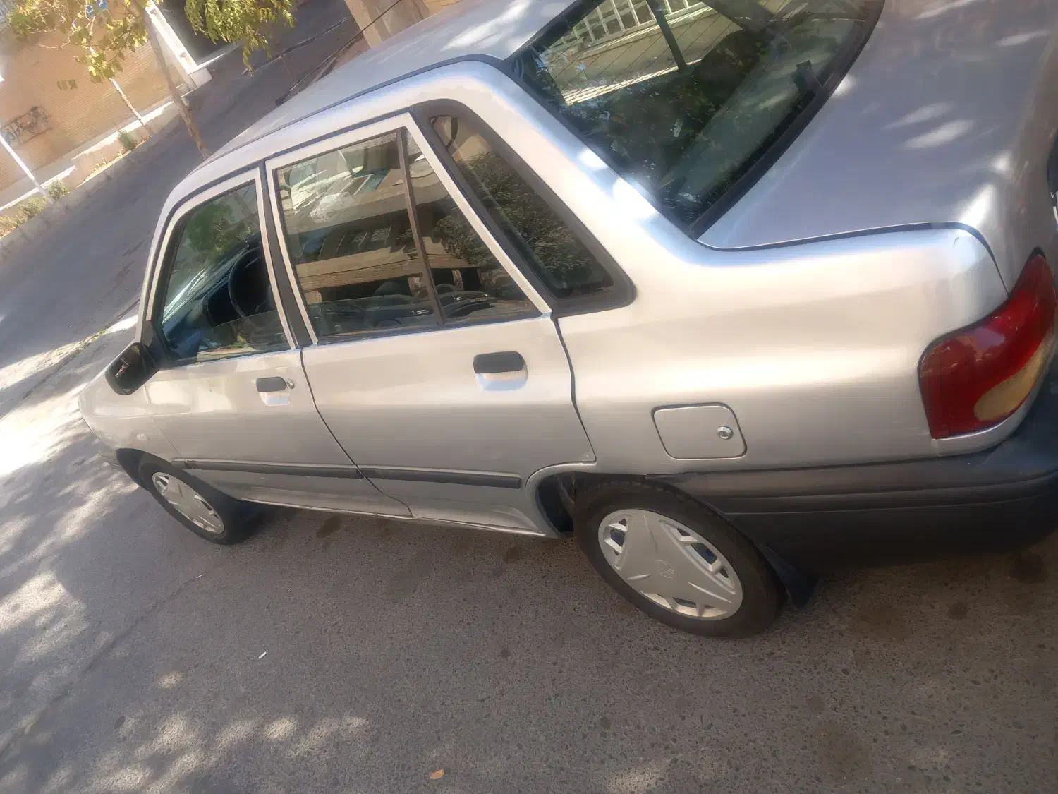 پراید صبا دوگانه‌سوز - 1386