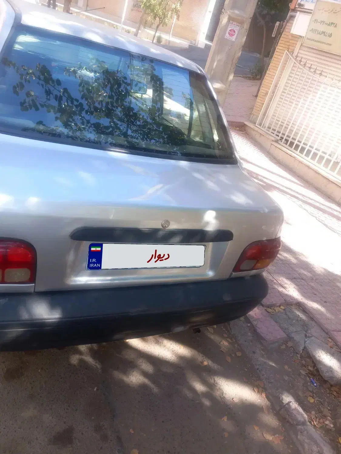 پراید صبا دوگانه‌سوز - 1386