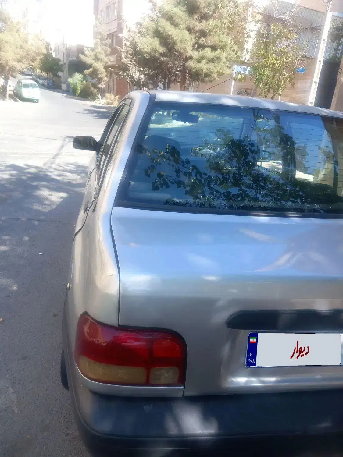 پراید صبا دوگانه‌سوز - 1386