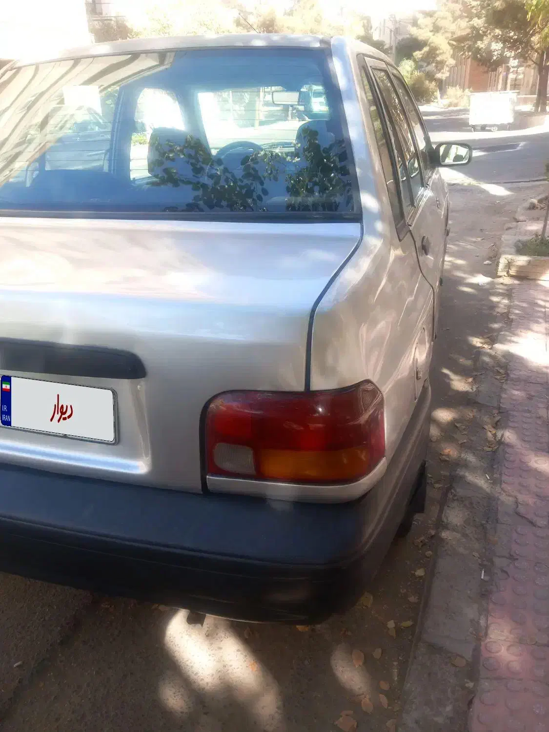 پراید صبا دوگانه‌سوز - 1386